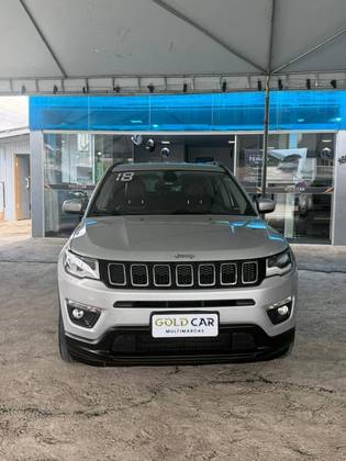 JEEP COMPASS 2.0 16V FLEX LONGITUDE AUTOMÁTICO JEEP COMPASS 2.0 16V FLEX LONGITUDE AUTOMÁTICO